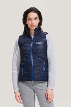 Logo trade firmakingituse pilt: WAVE WOMEN Bodywarmer vest 180g